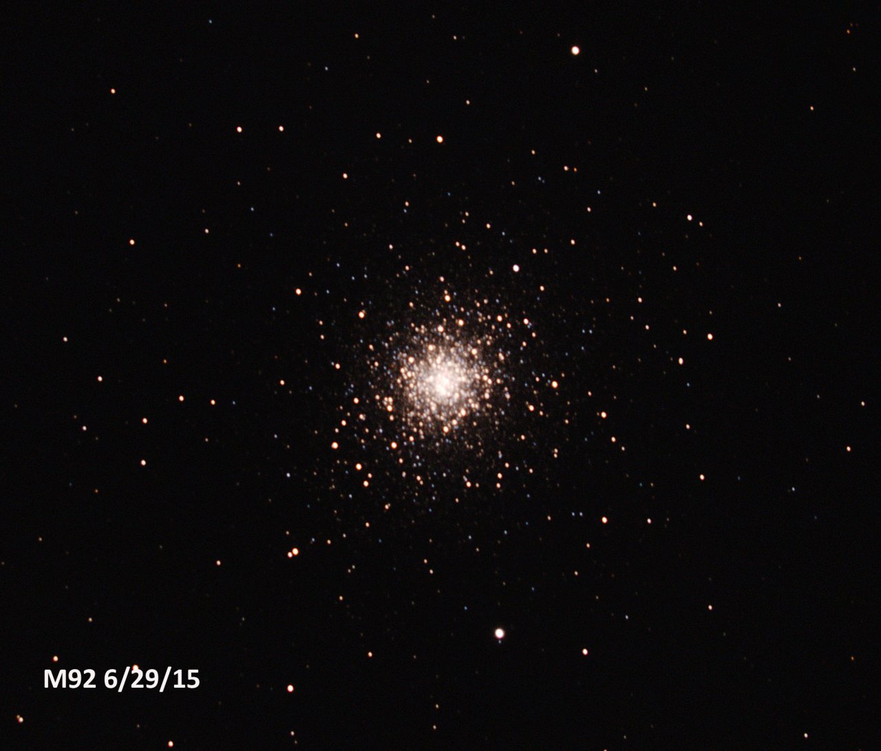 M92, Globular Cluster in Hercules